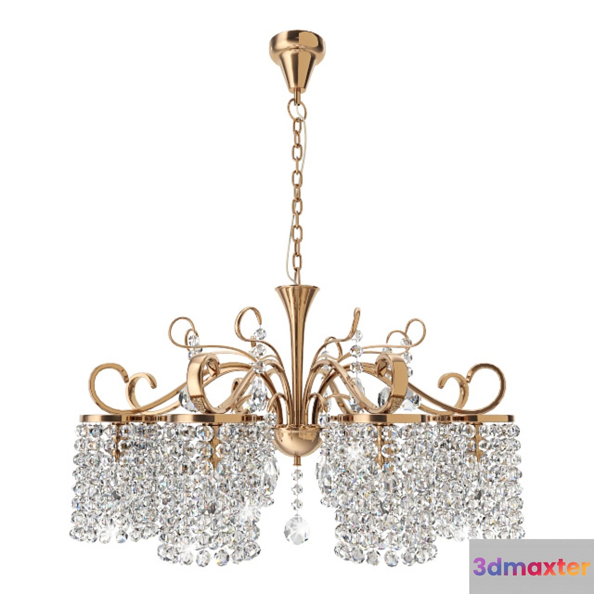 Crystal chandelier MAYTONI 74676