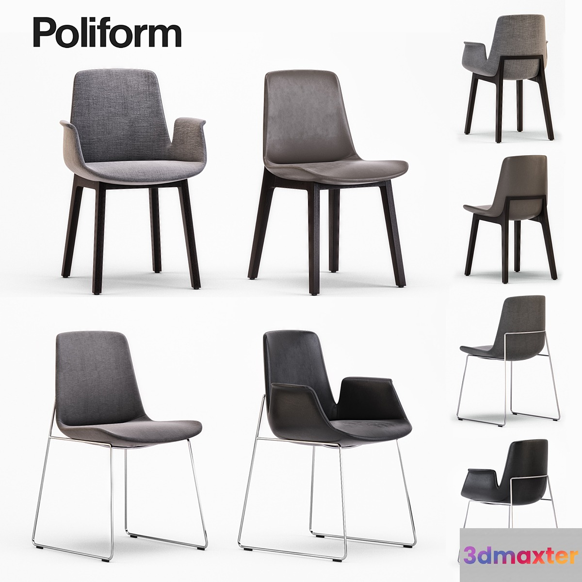 POLIFORM VENTURA CHAIR - No.3