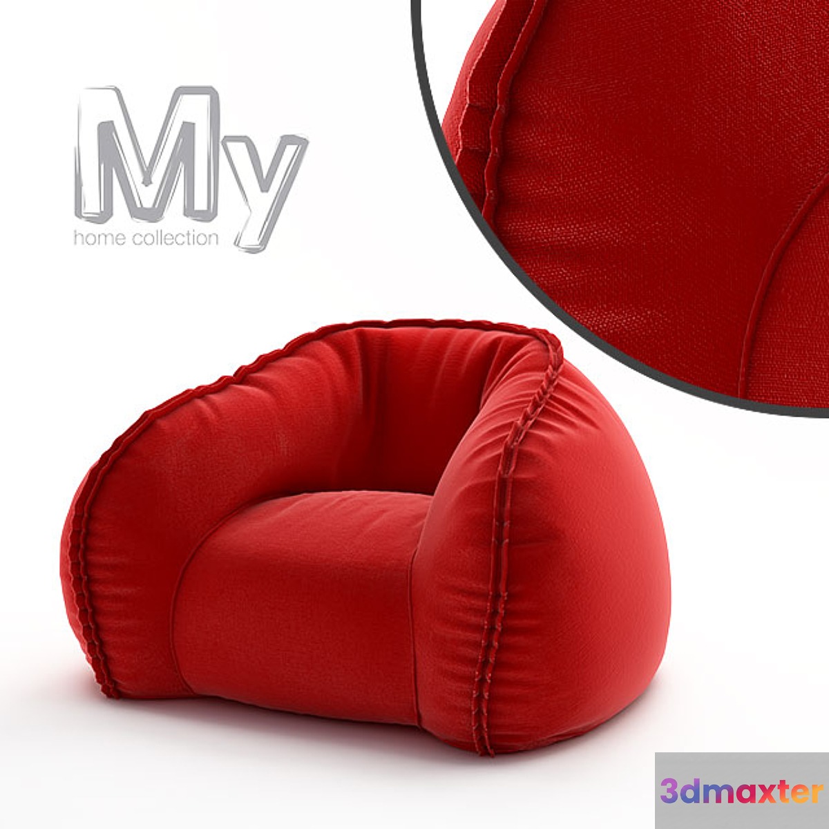My Home Collection - Hug armchair