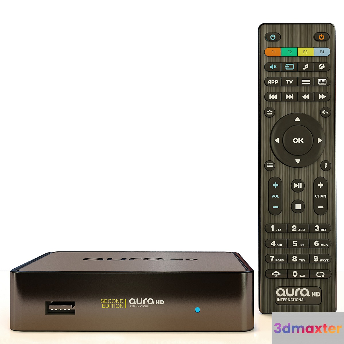 Media Player AURA HD 3D Max