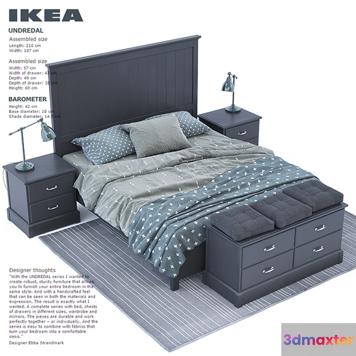 Ikea Undredal