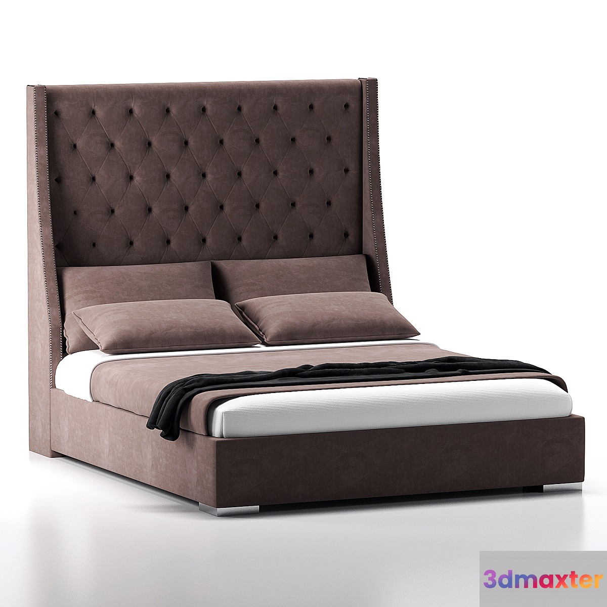 Bed Tiffany 3D Max