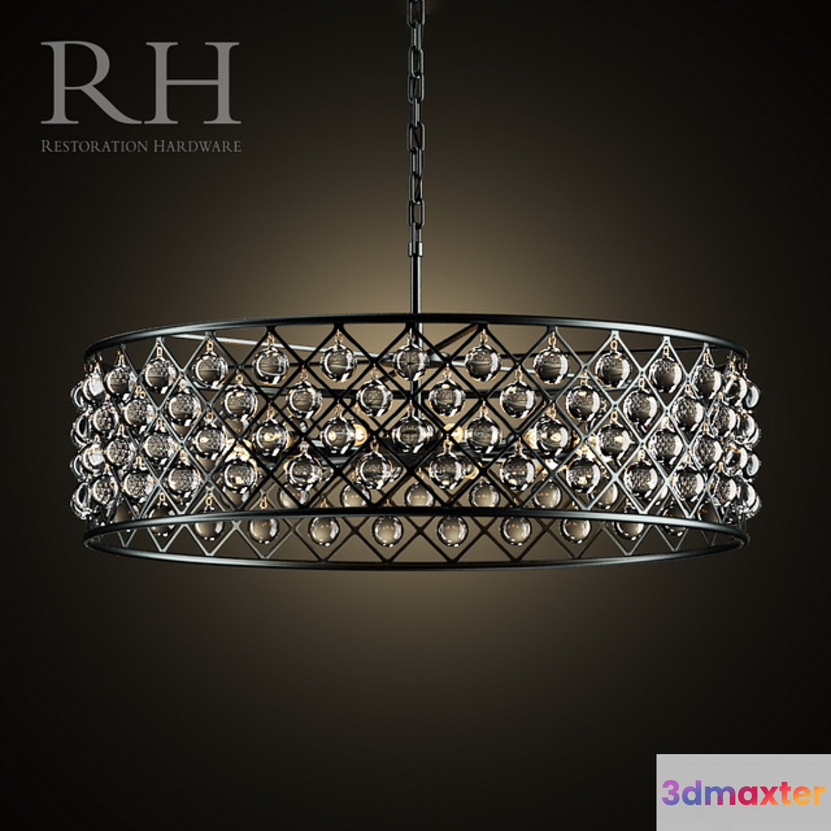 Chandelier RH SPENCER HOOP