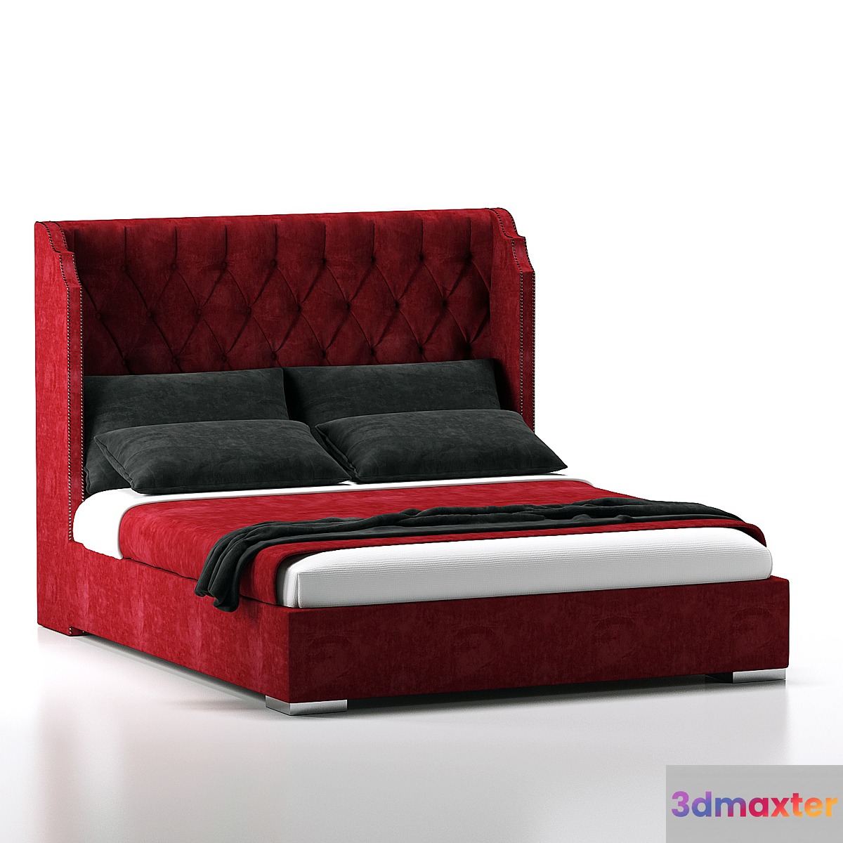 Tiffany Bed 2 (1400)