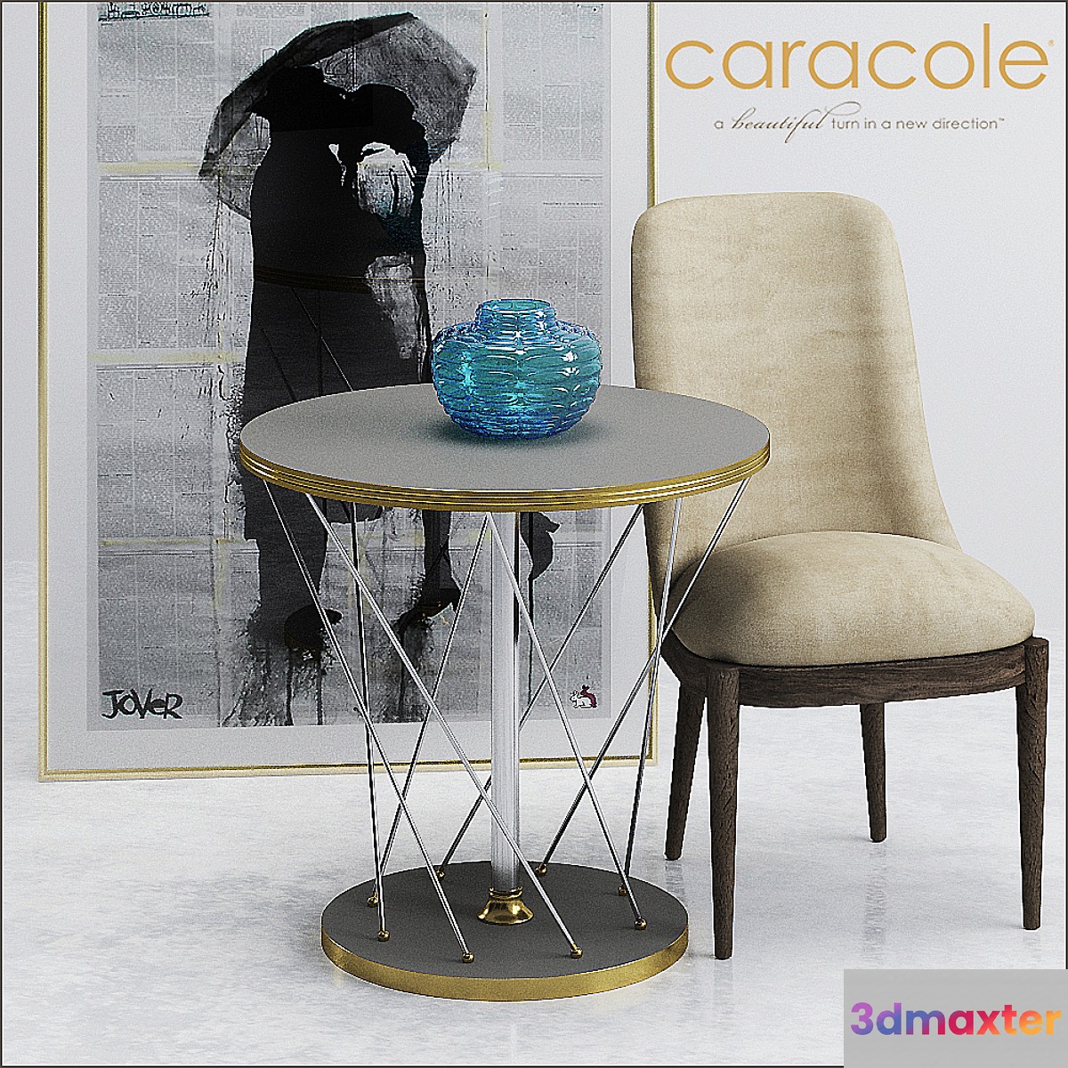 CARACOLE ART MET-ENDTAB-003 - No.2