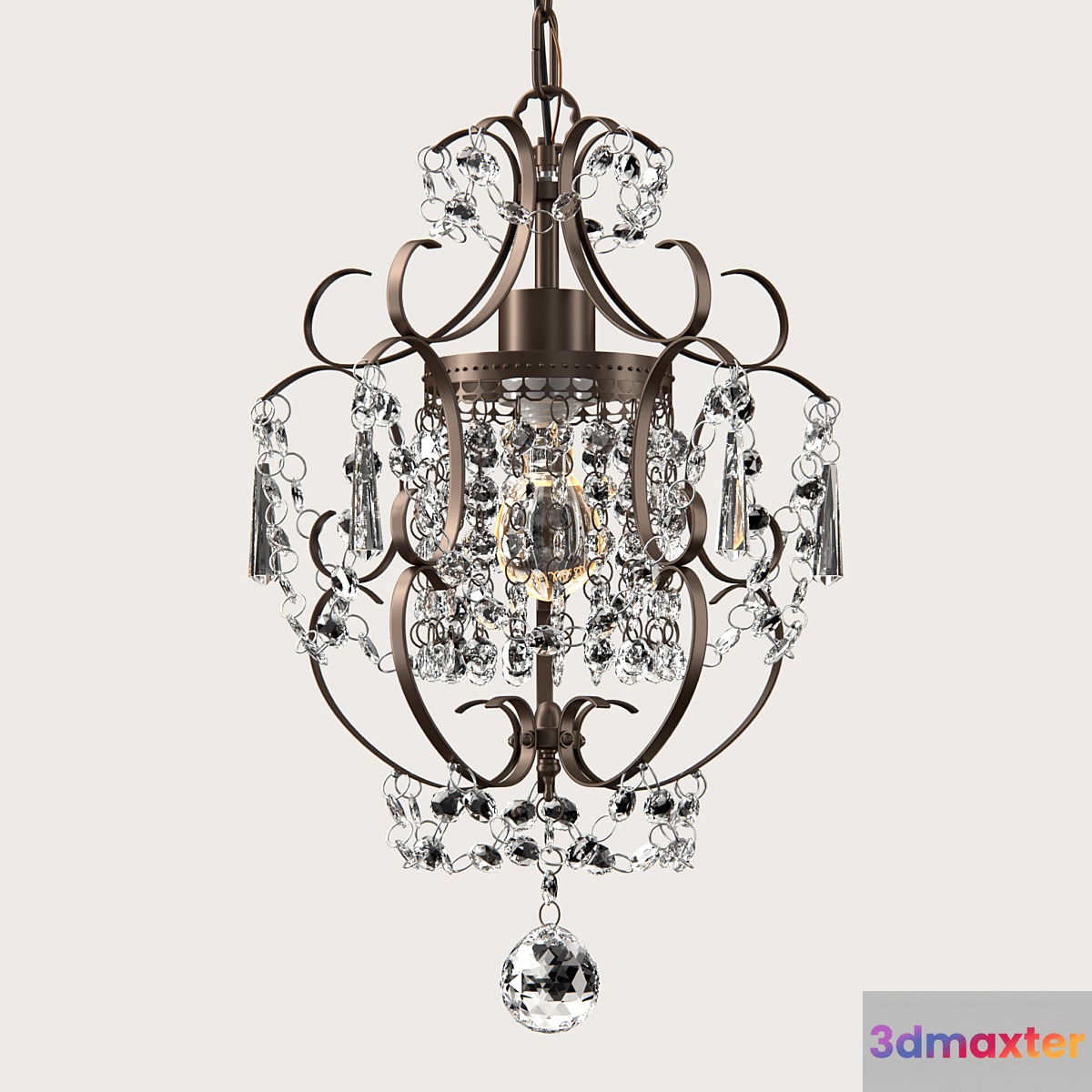 Rosalie 1-light Antique