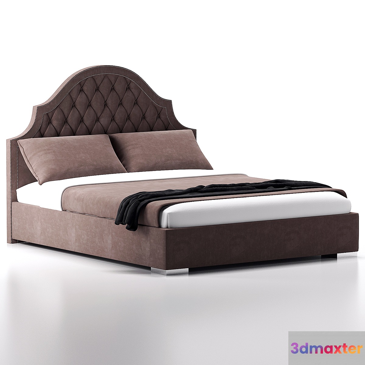 Bed Marrakesh with Karetnaya screed - No.2