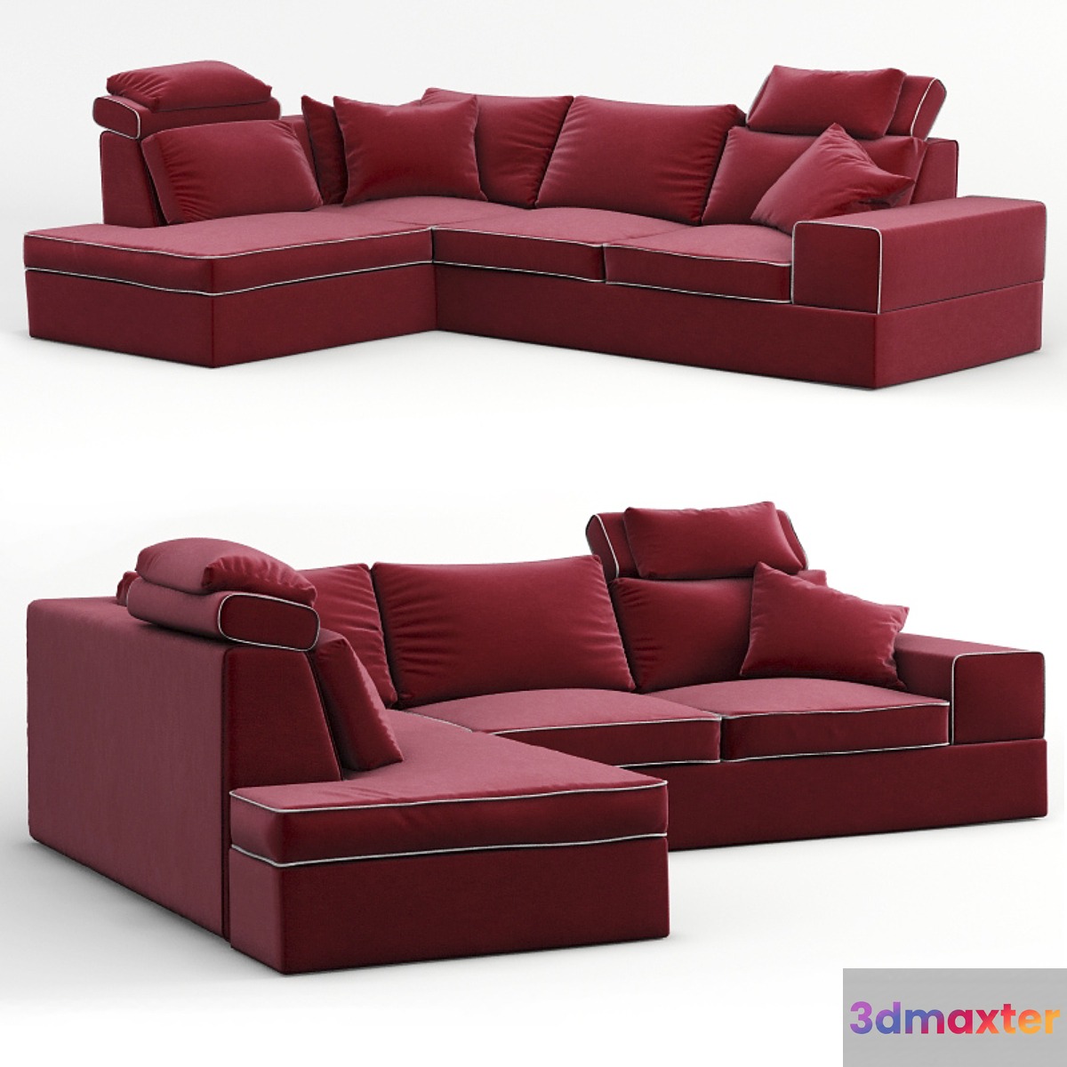 Sofa Prime Plus 3D Max