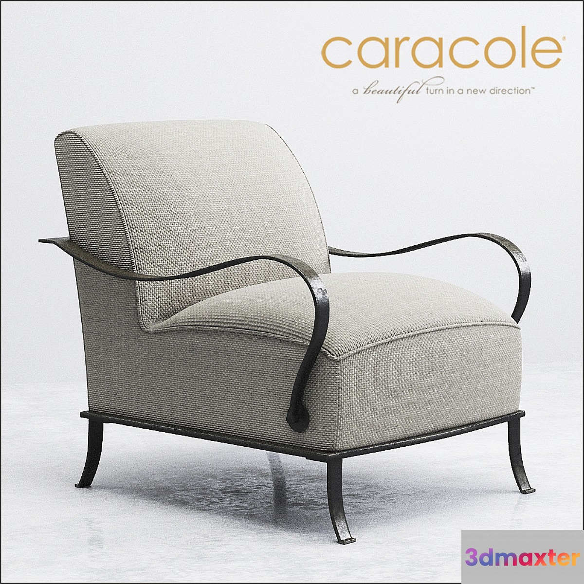CARACOLE Mixed Message ATS-CHAIR-03A
