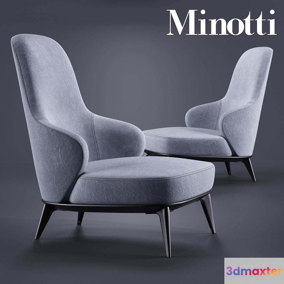 Minotti Leslie Bergere