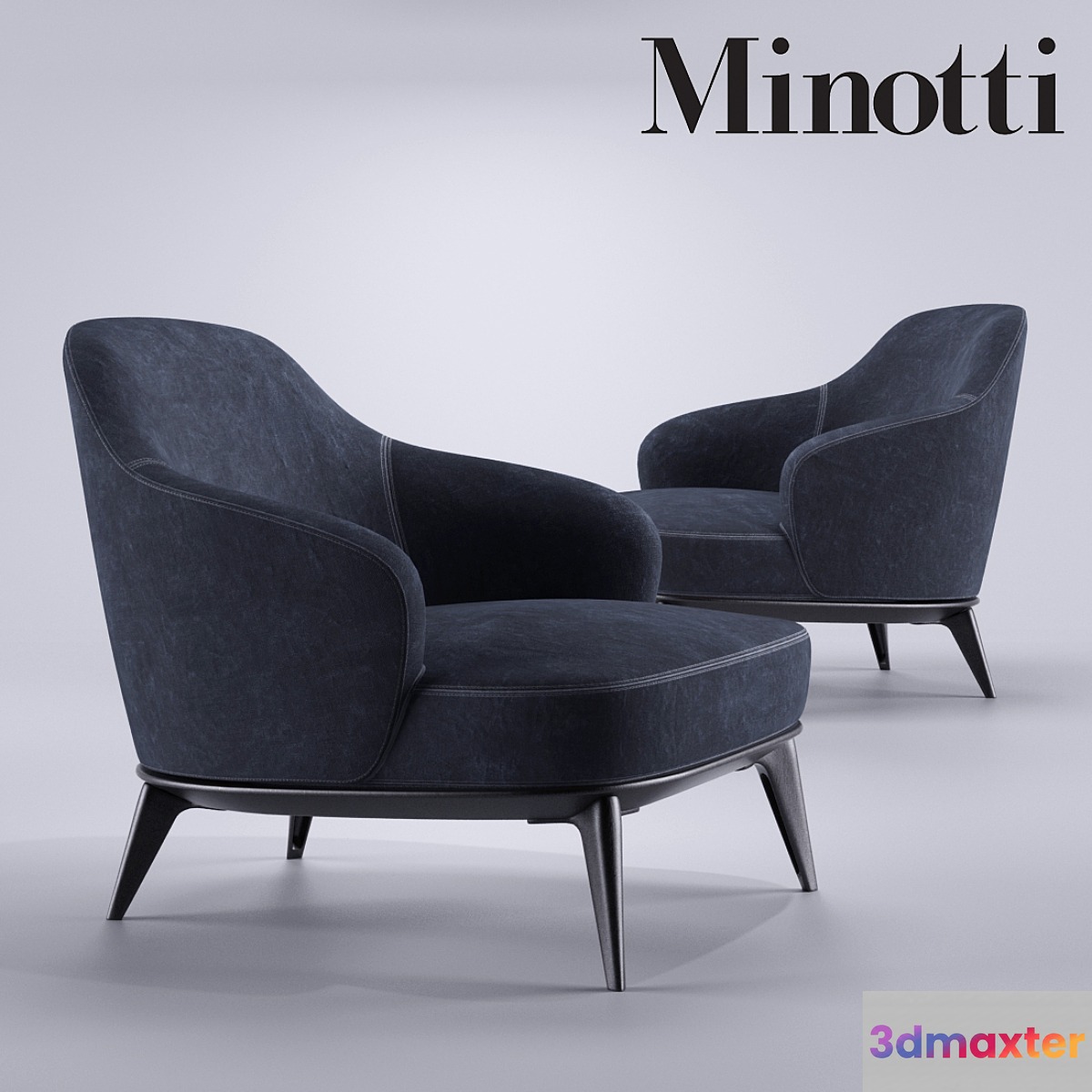 Minotti Leslie Poltrona Armchair