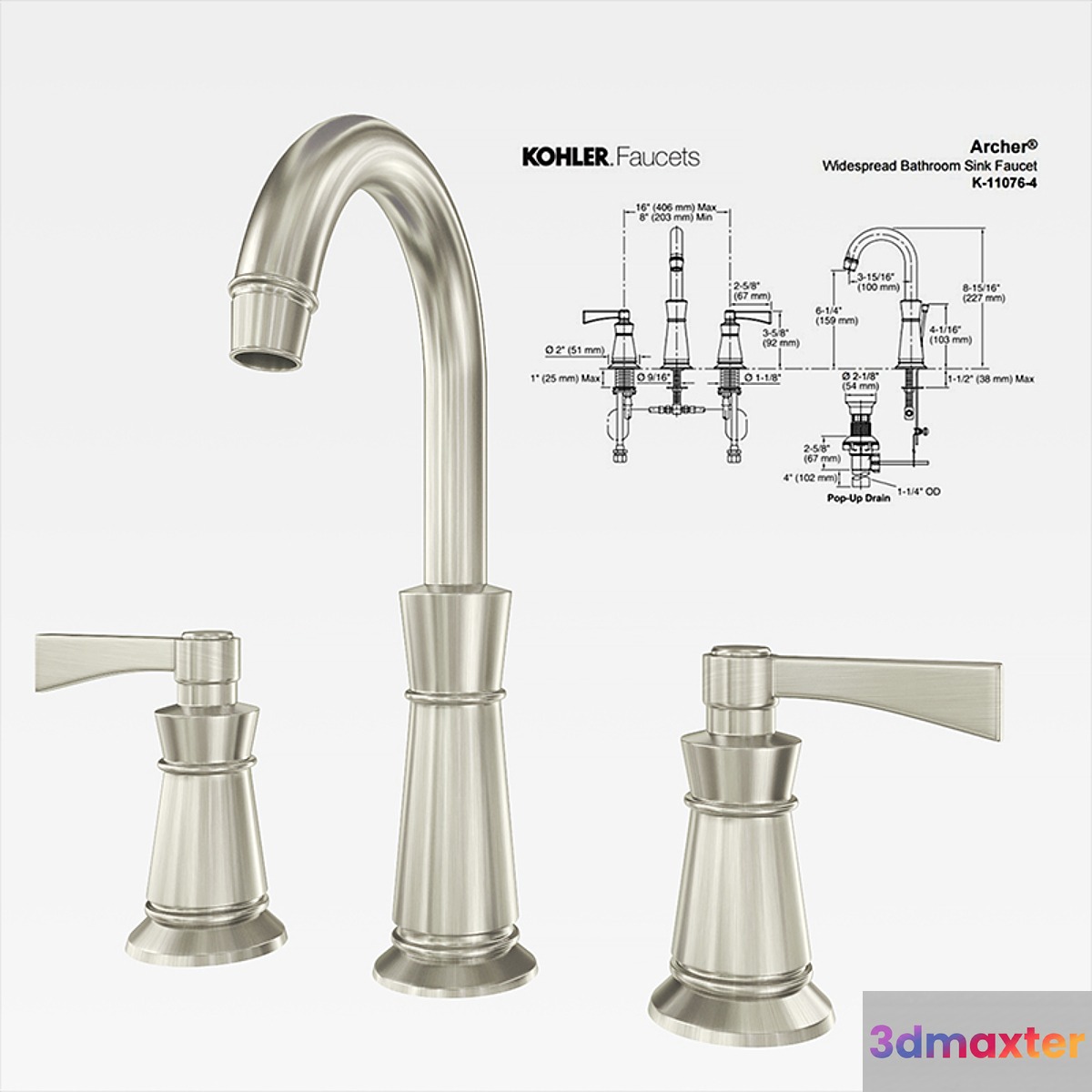 Kohler Archer K-11076-4