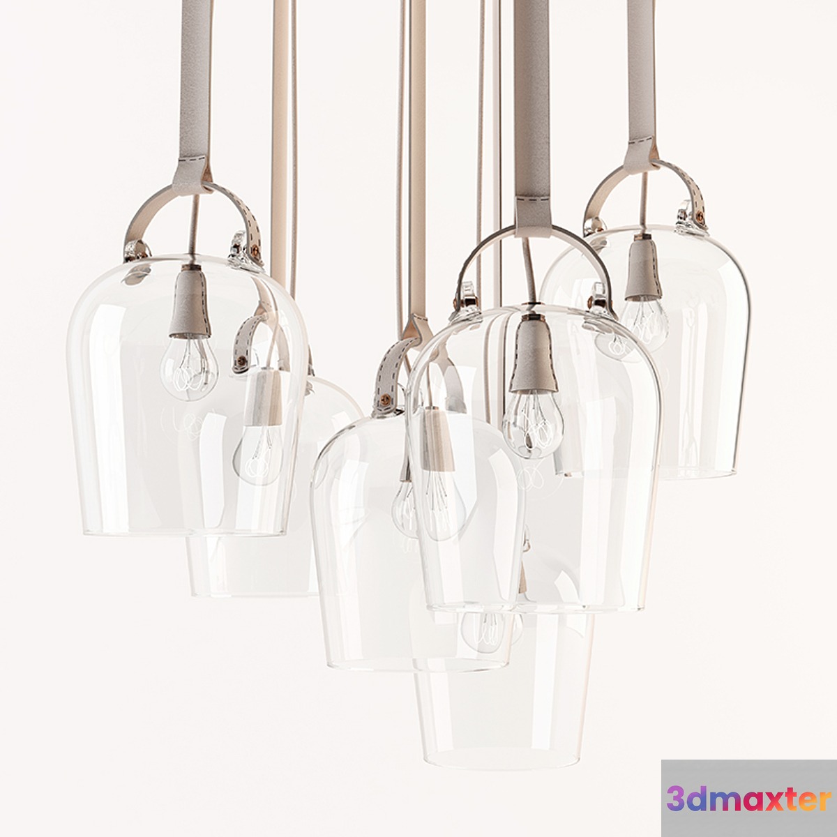 Bell Lights 3D Max