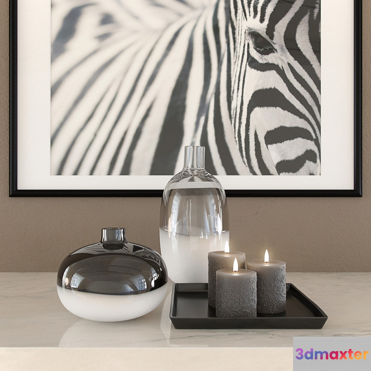 IKEA Formlig Decor set 3D Max
