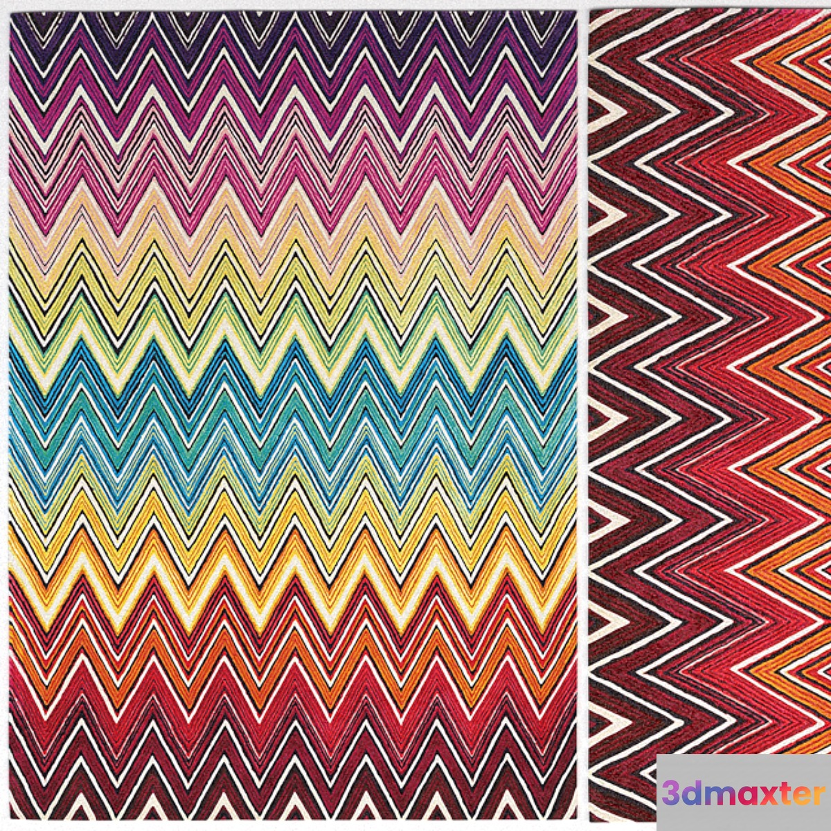 Rug Missoni Home Liuwa Rug 3D Max