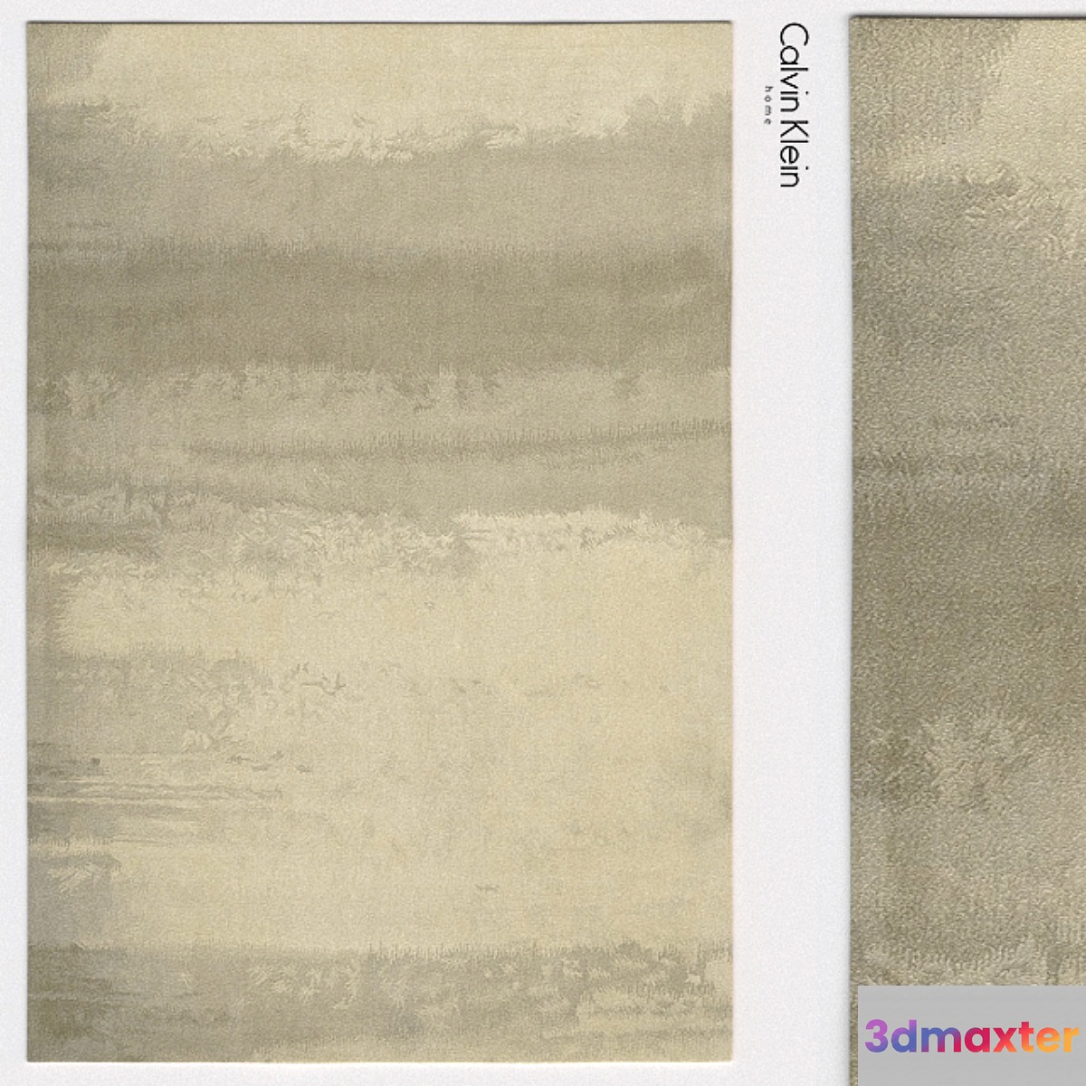 Rug Calvin Klein Home Luster Wash Dune Rug