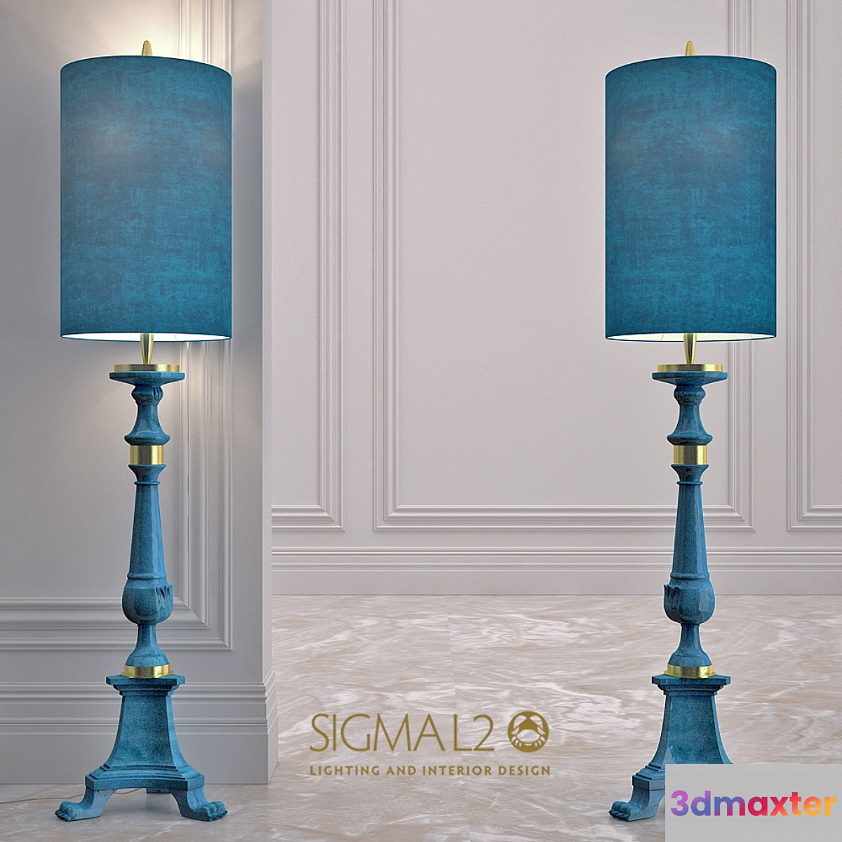 Floor lamp SIGMA L2