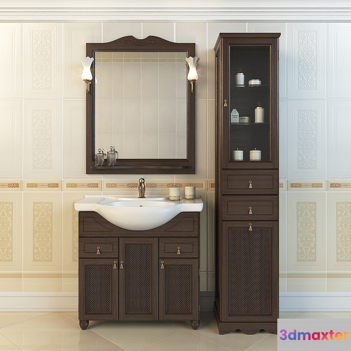 Bathroom furniture Opadiris Tibet 80