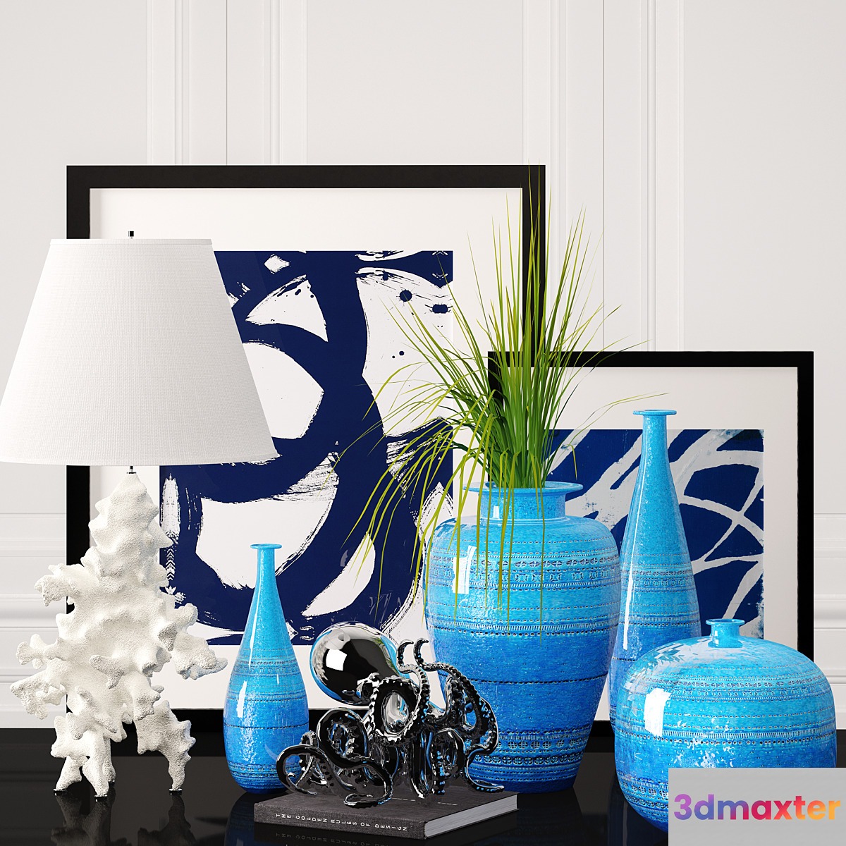 Decoration set by Ethan Allen