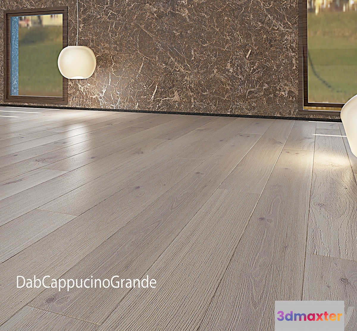 Parquet Barlinek Dab BananaSong + CappucinoGrande