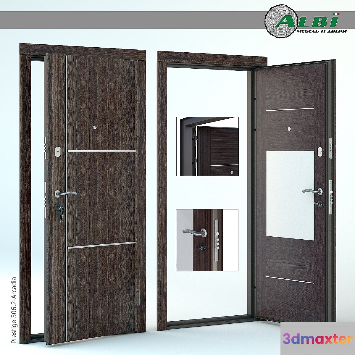 Albi-Prestige 306.2-Arcadia 3D Max