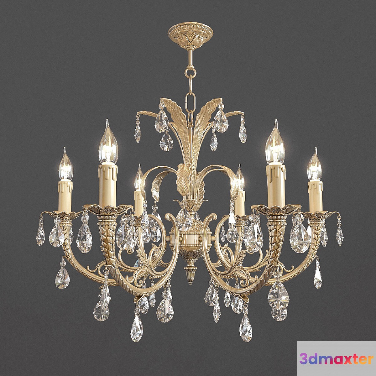 Chandelier Riperlamp Palmera