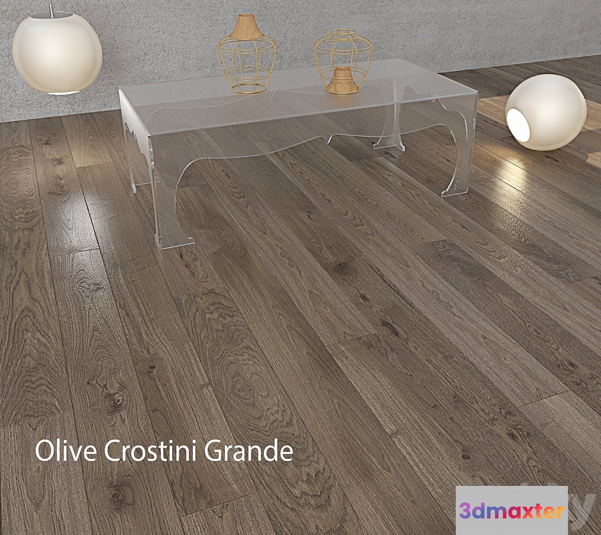Parquet Barlinek Olive Crostini Grande and Coconut Piccolo