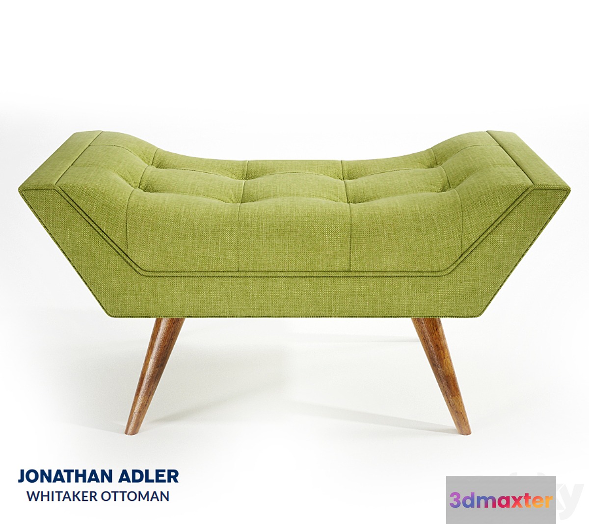 wHITAKER OTTOMAN - No.2