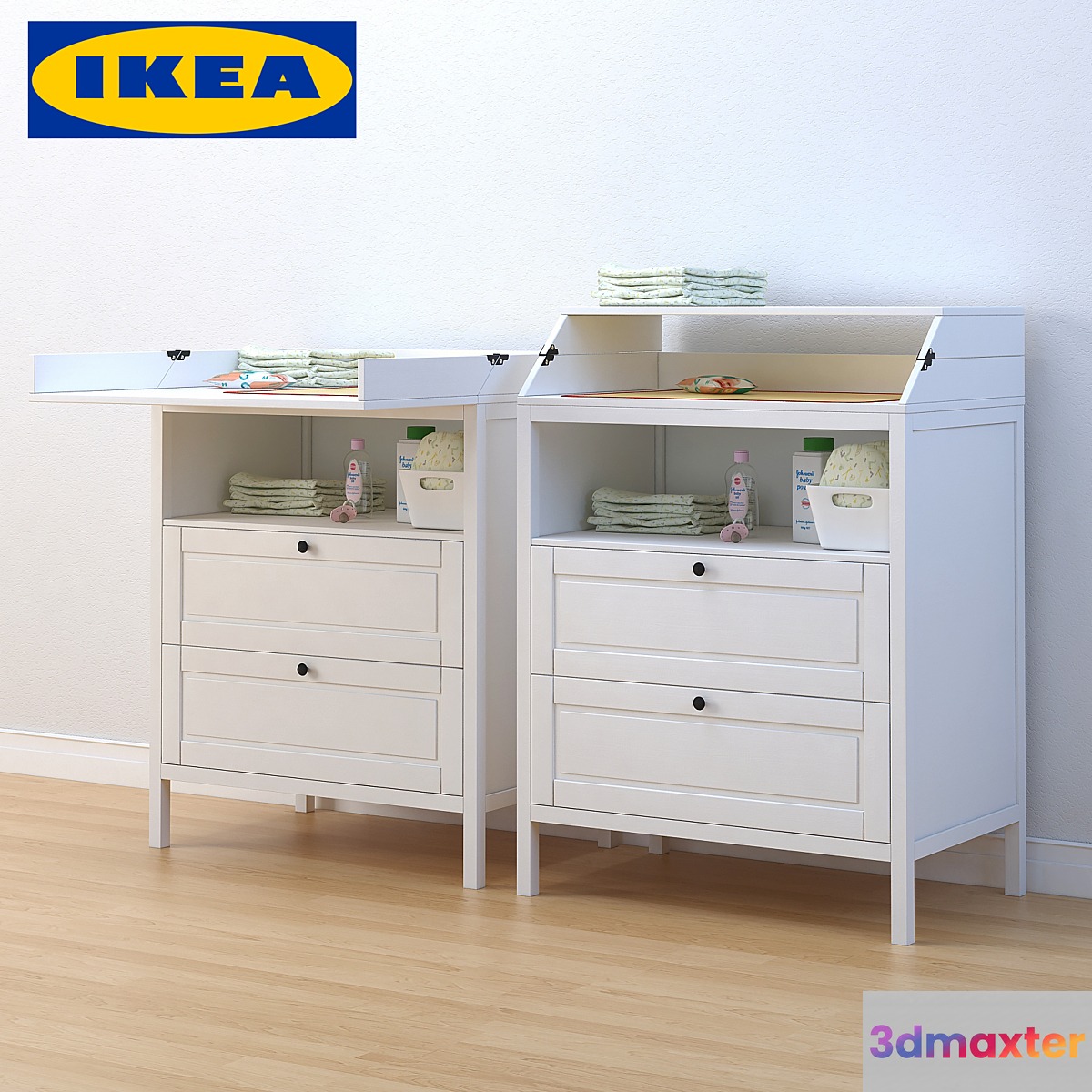 IKEA SUNDVIK Changing table
