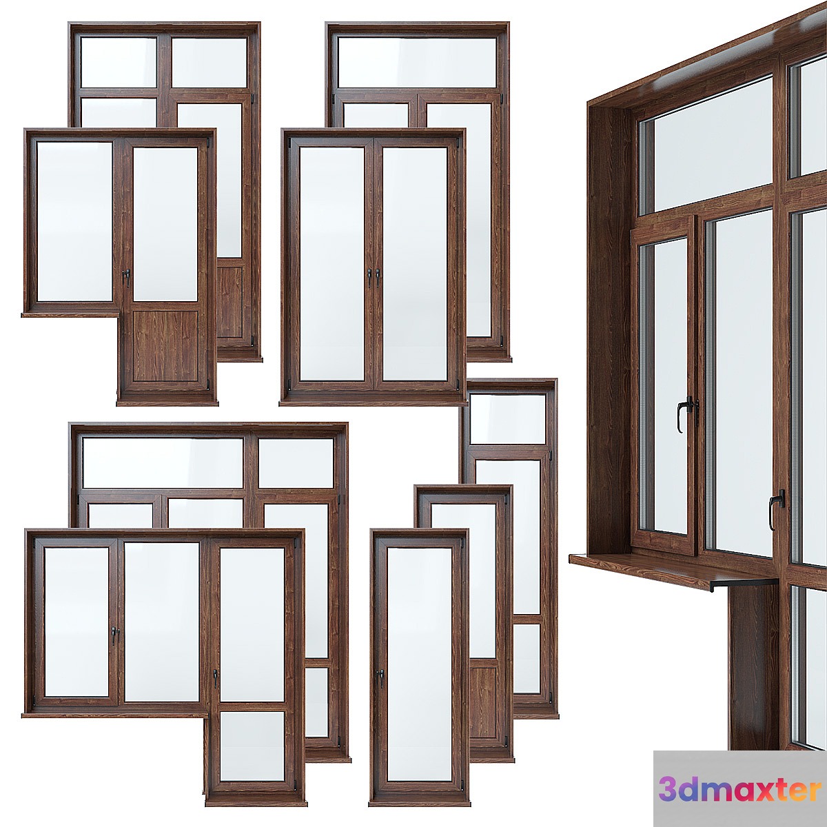 2.0 Balcony door