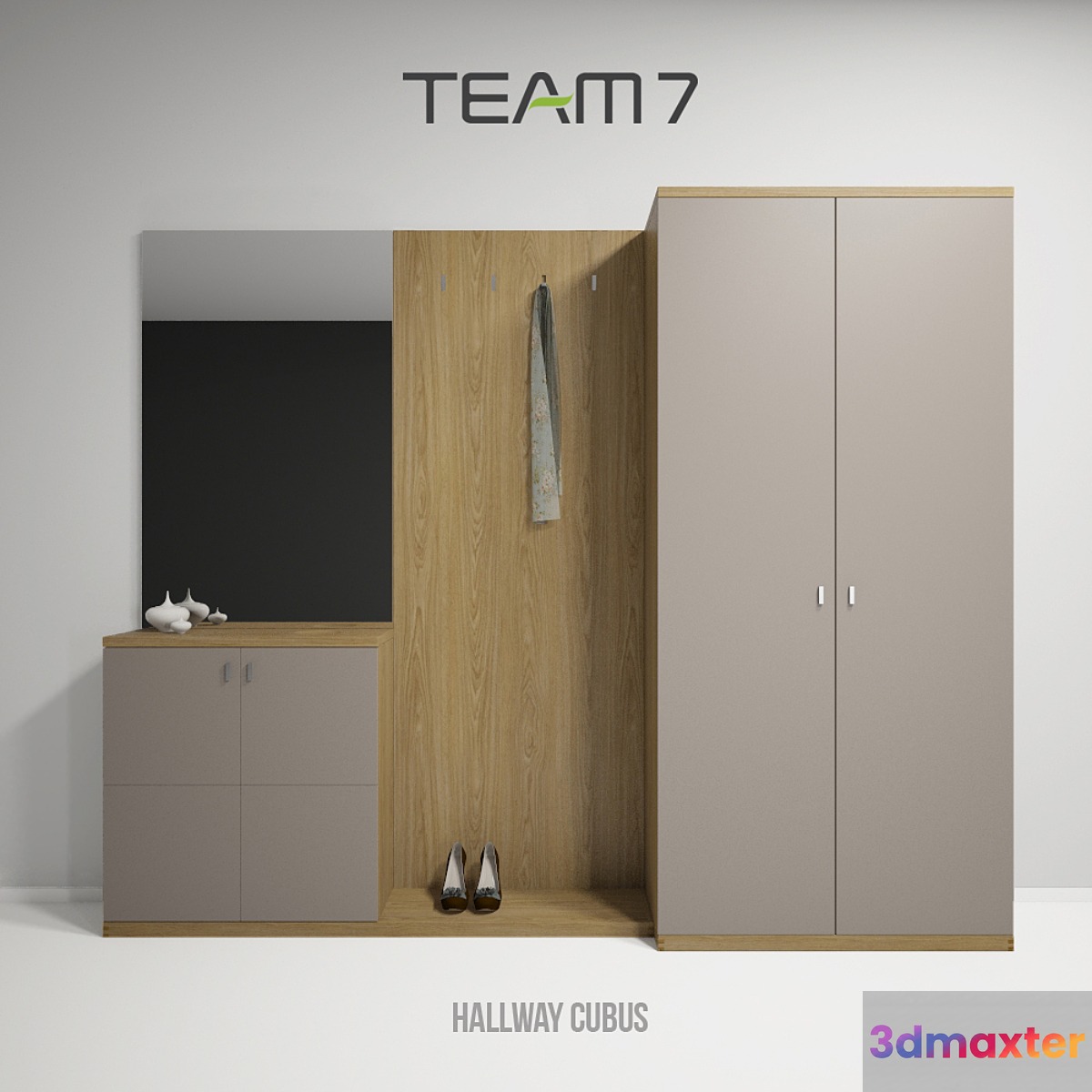 Hallway Team 7 Cubus (all items)
