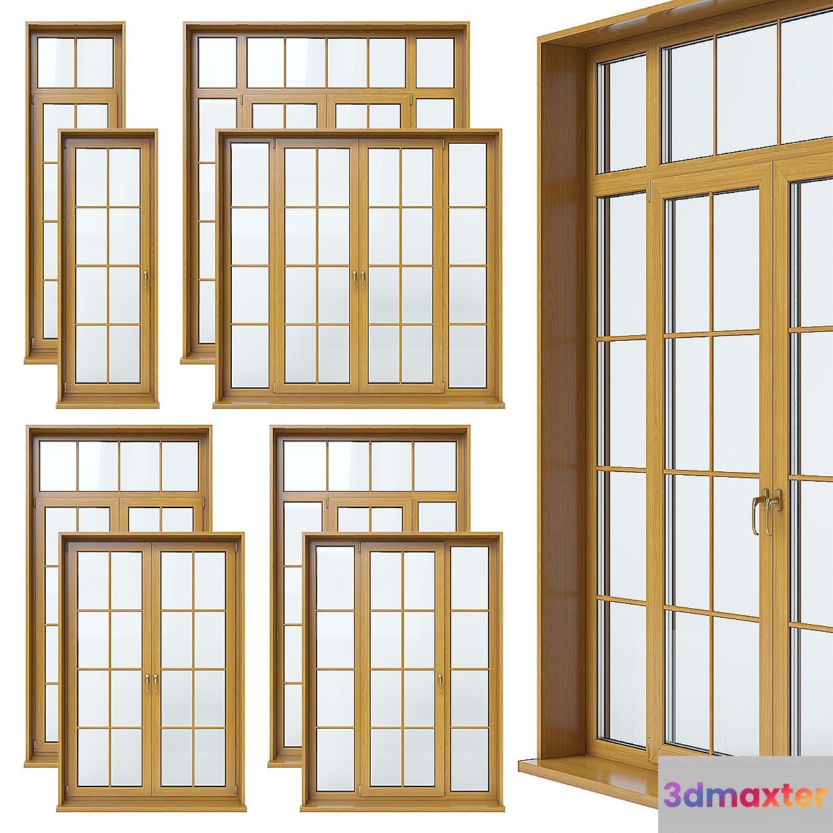 French door