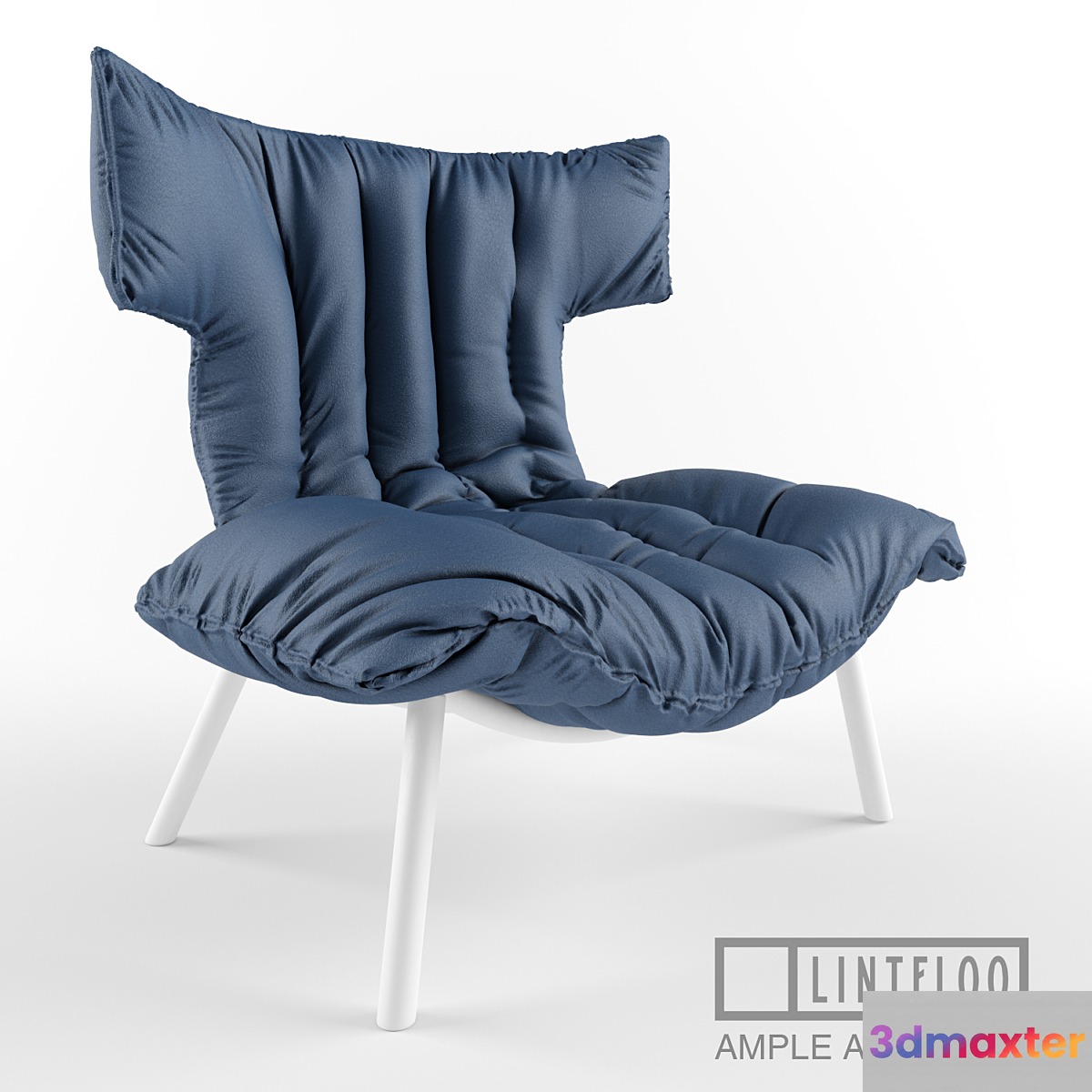 Linteloo Ample armchair by Sebastian Herkner - No.2