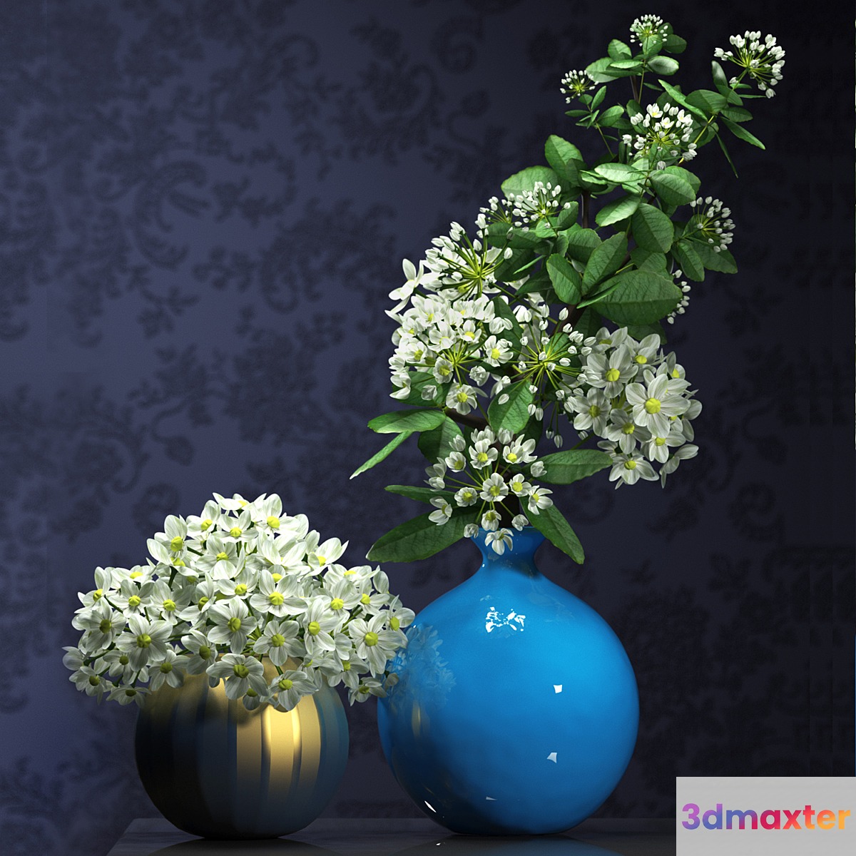 FLOWER SET - No.2