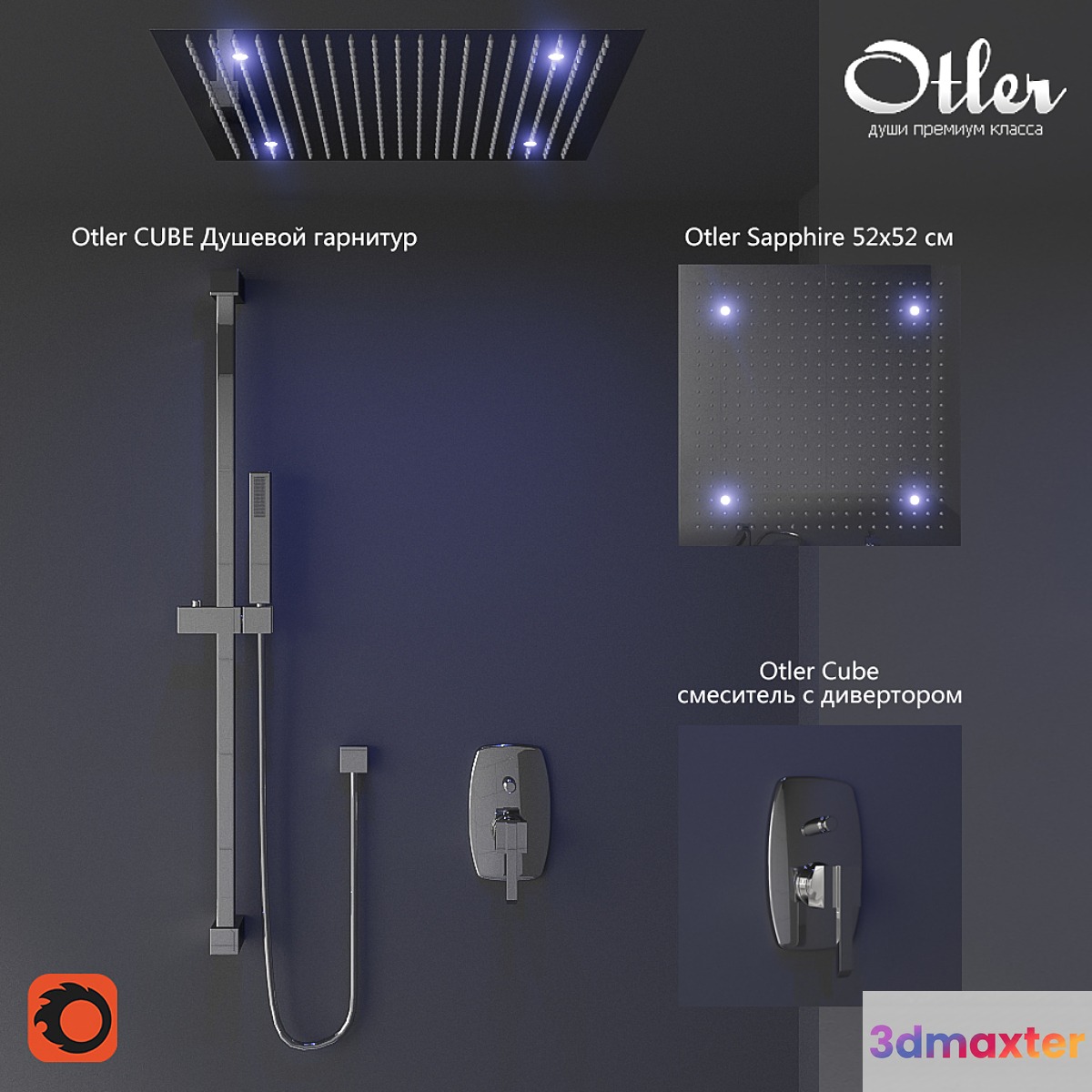 Tropical shower Otler