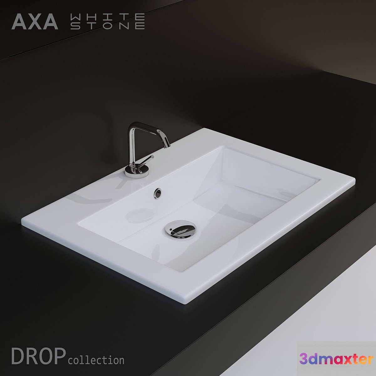 AXA White Stone DROP collection