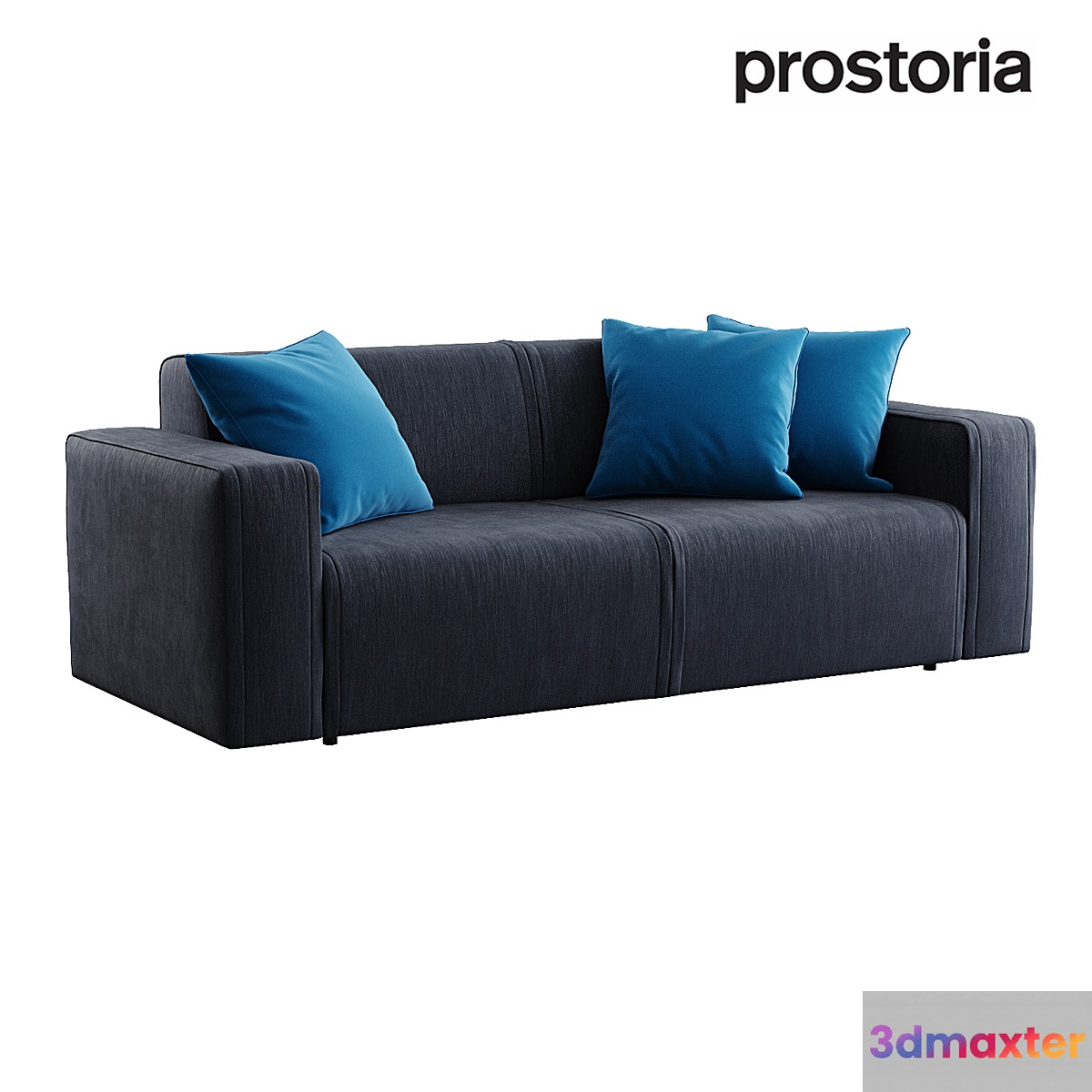 Prostoria Ltd _ Nimble Upholstered Sofa Bed