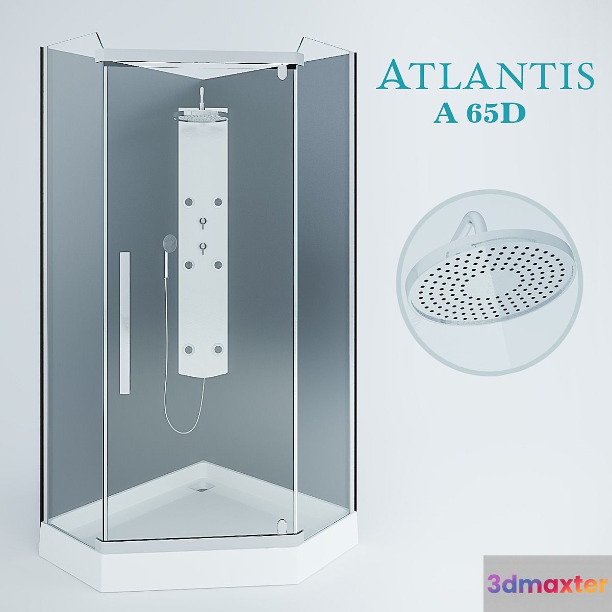 Atlantis A-65D 3D Max