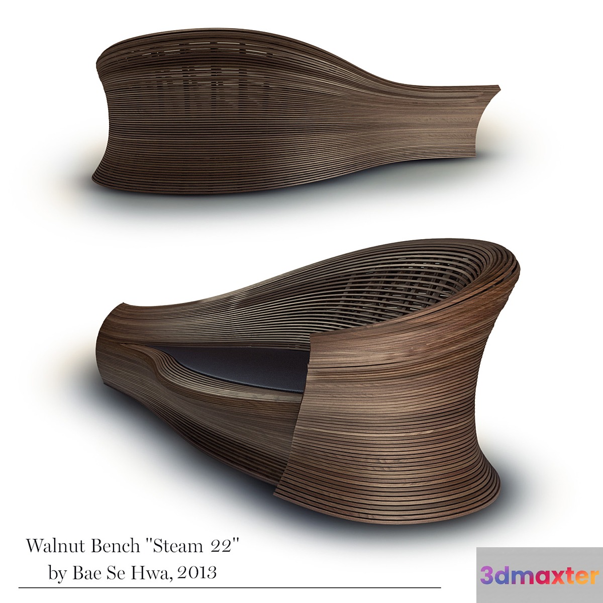 Walnut Bench 