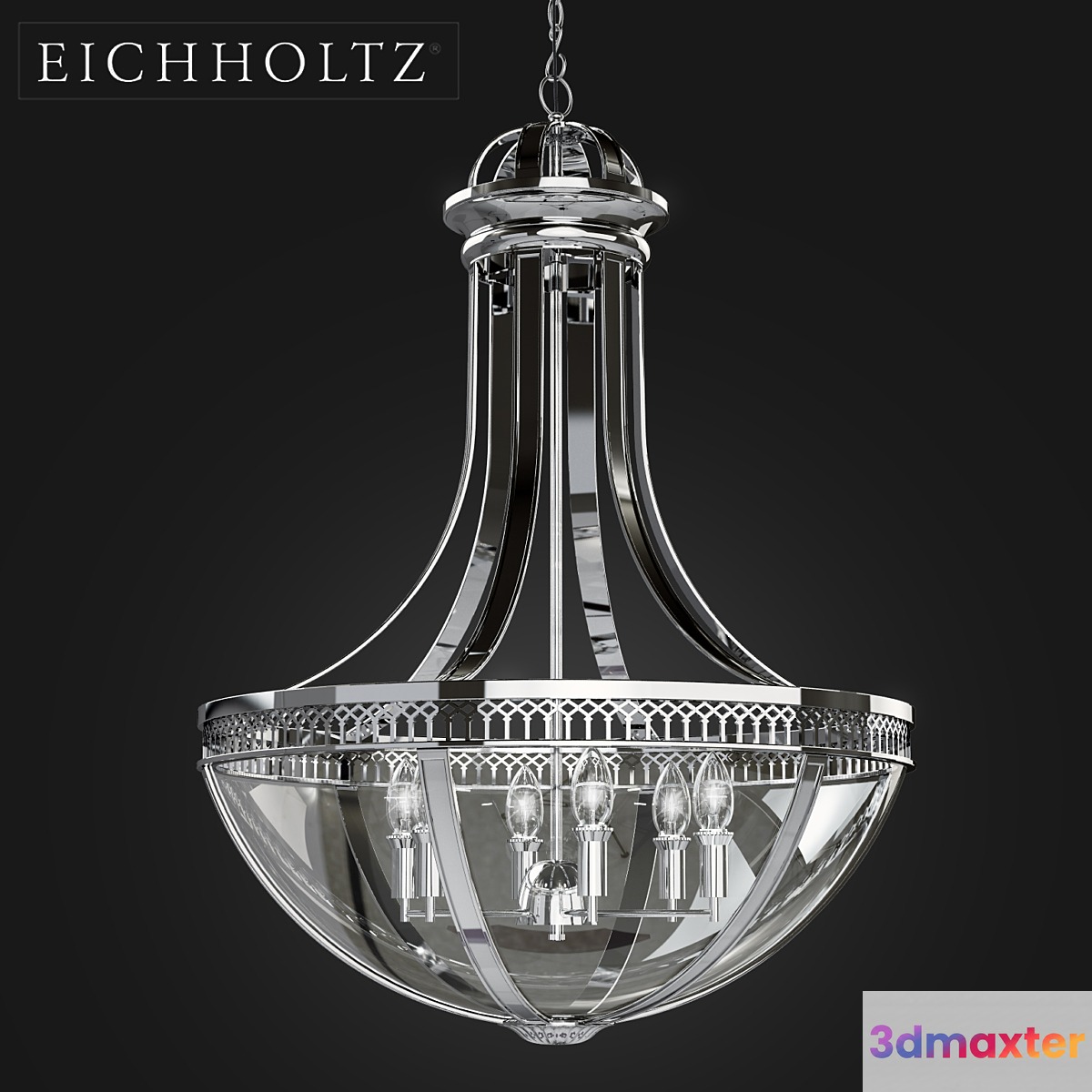 Eichholtz Lantern Capitol Hill L 3D Max
