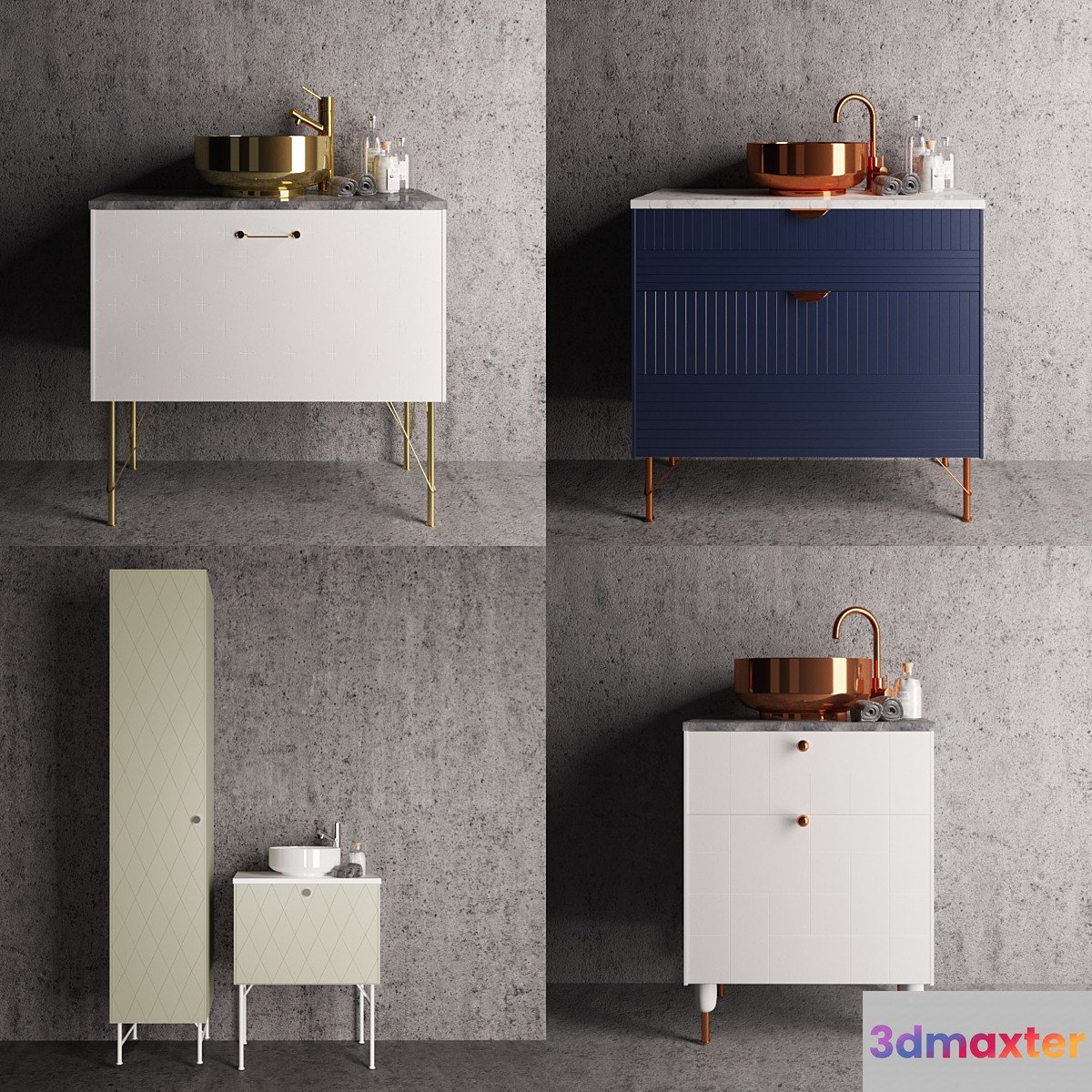The range of furniture for SU 