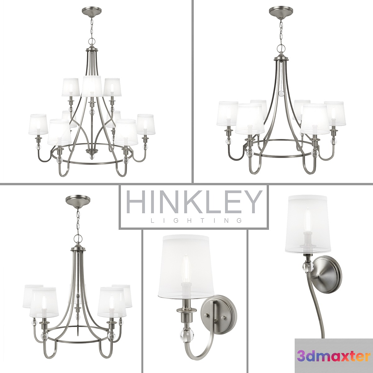 Chandeliers Hinkley seria Morgan