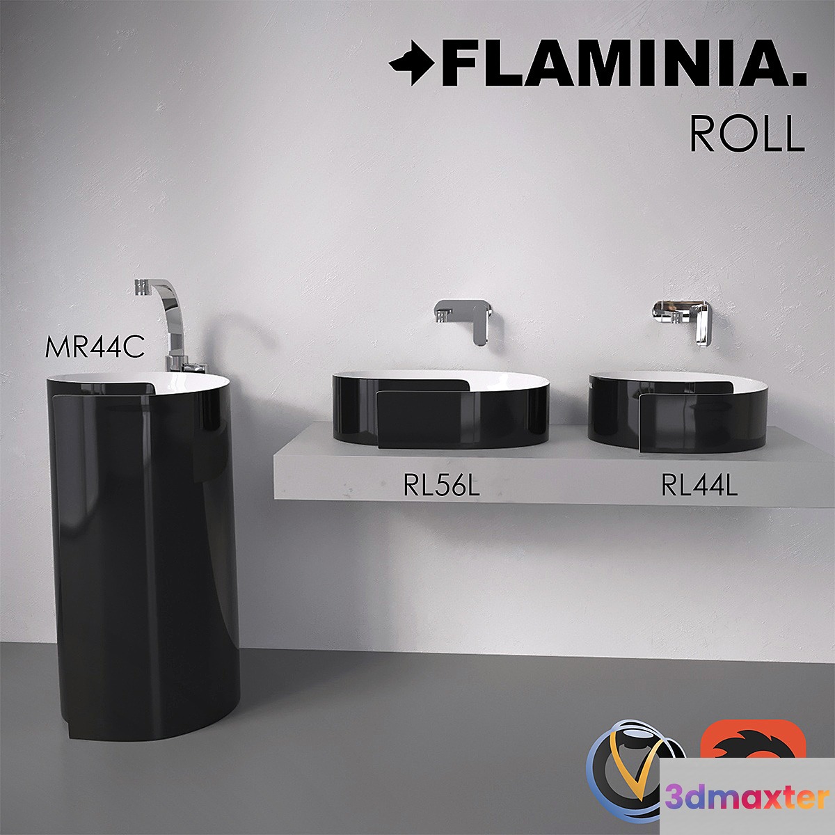 Sinks Flaminia Roll