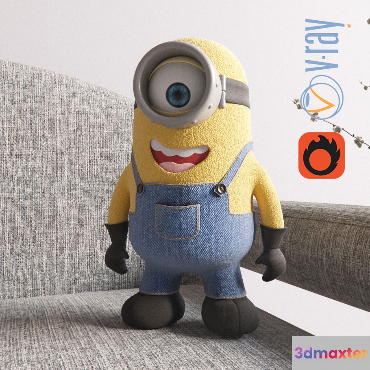 Toy Mignon 3D Max