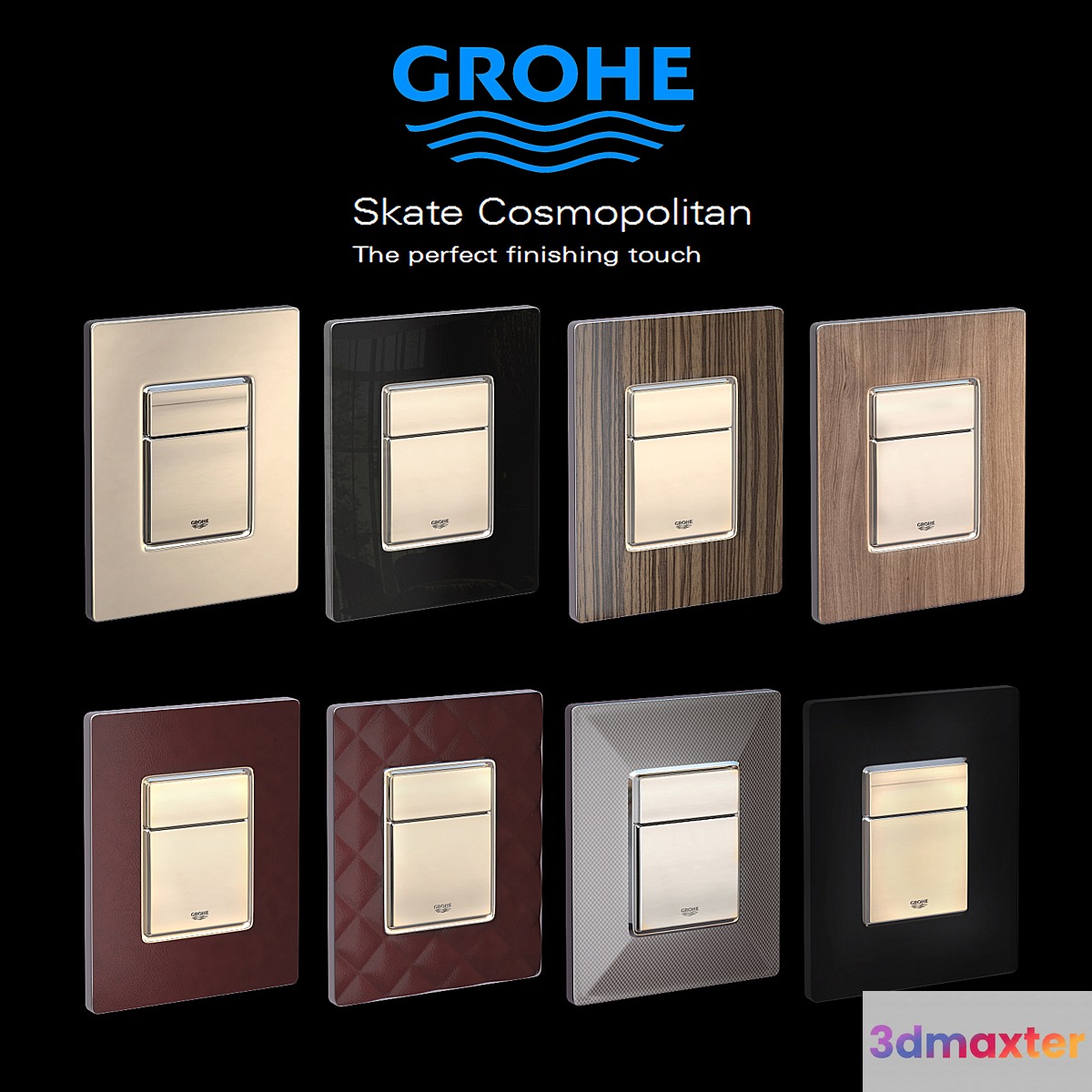 Grohe Skate Cosmopolitan 3D Max
