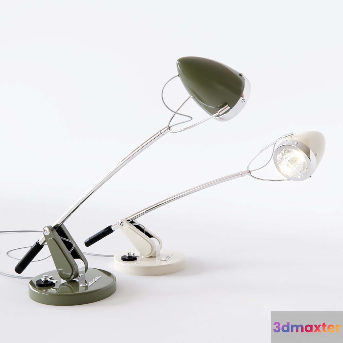 Table Lamp FORME VESPA Vintage