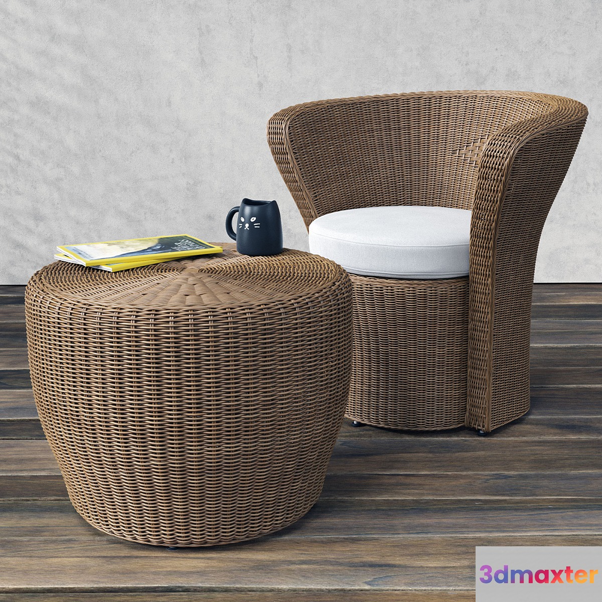 VARASCHIN Bolero Easy Chair