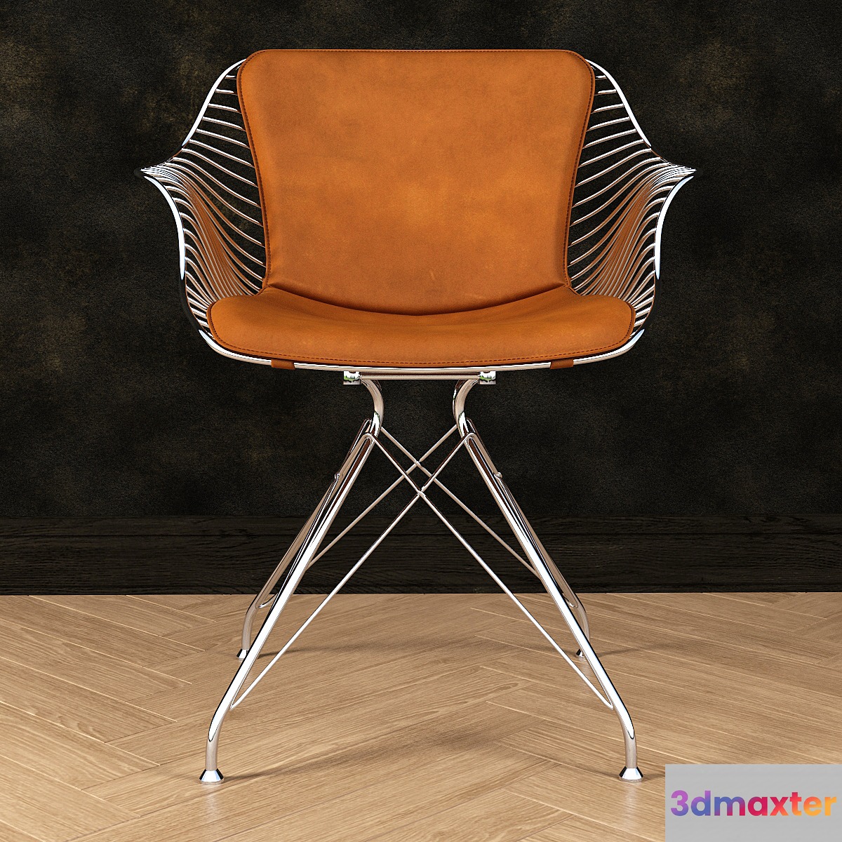 Wire dinning chair