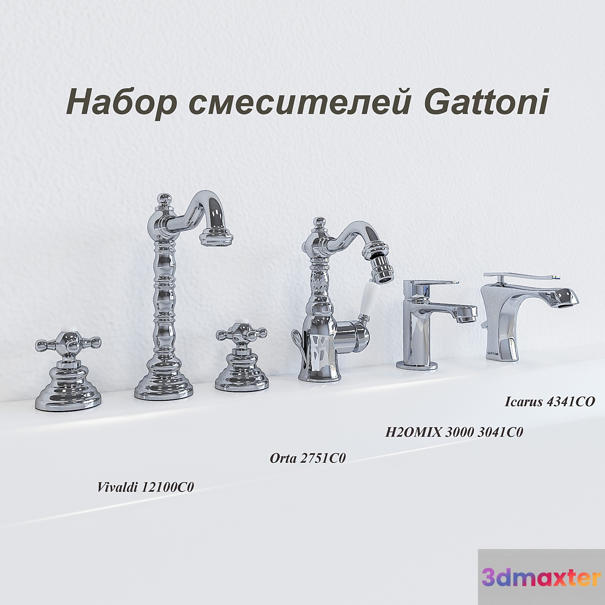 Set mixer Gattoni