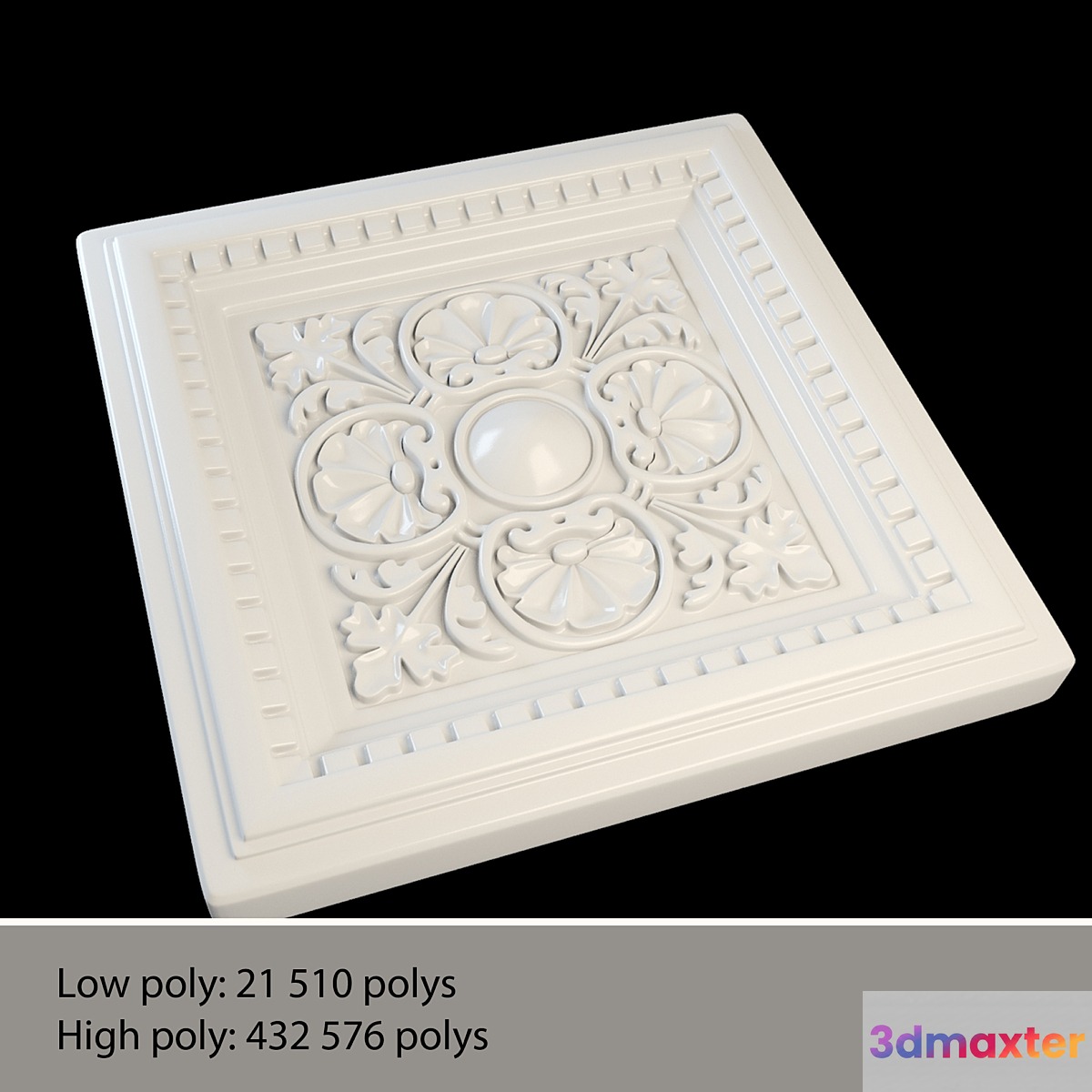 Izrazec 3D Max